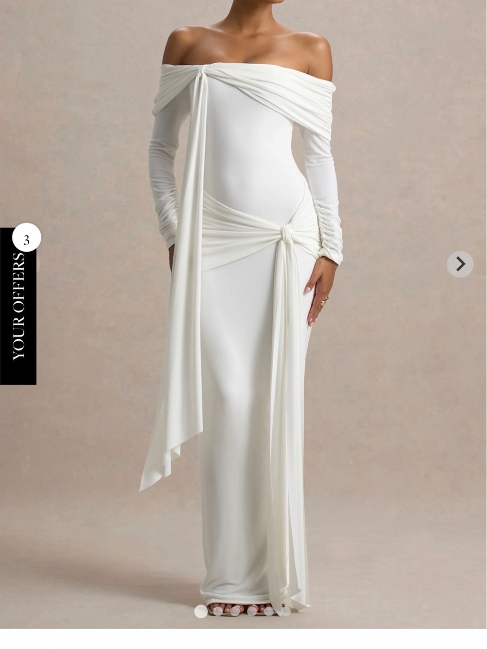 Club L London “Jovie” Dress